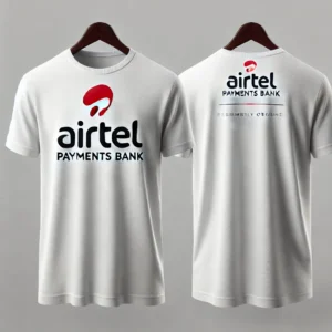 Airtel Payment Bank T-shirt