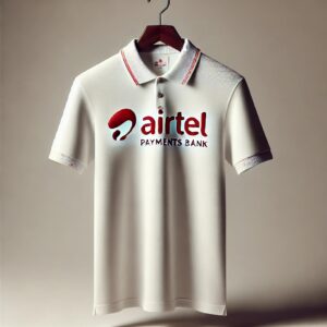 Airtel Payments Bank Polo Neck T-Shirt