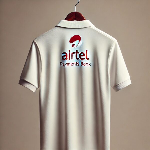 Airtel Payments Bank Polo Neck T-Shirt