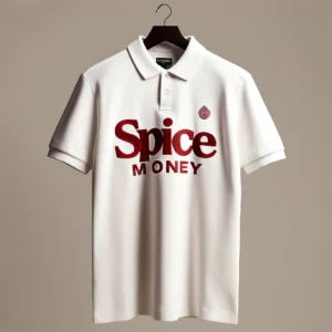 Spice Money Polo Neck T-Shirt
