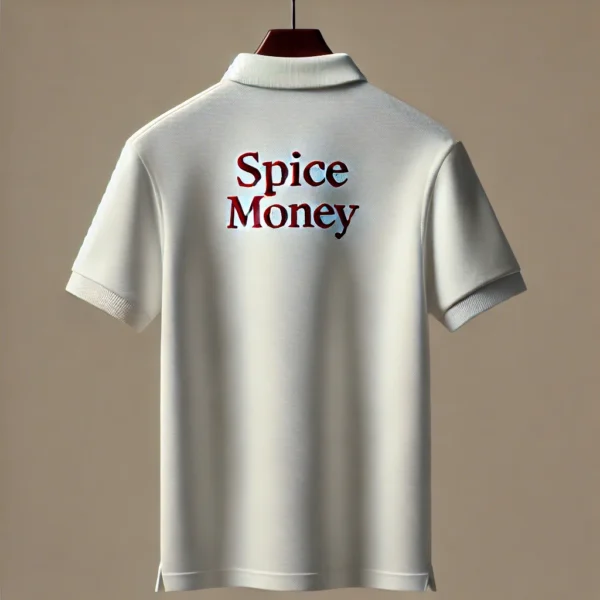 Spice Money Polo Neck T-Shirt