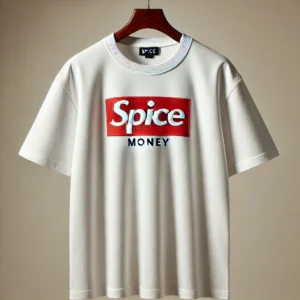 Spice Money Round Neck T-Shirt