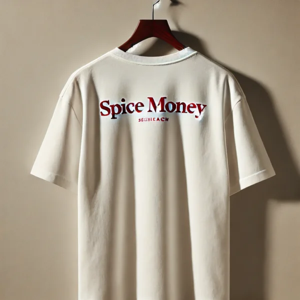 Spice Money Round Neck T-Shirt