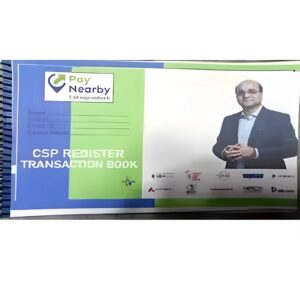 Paynearby CSP Register Transation Book