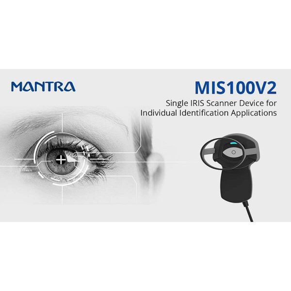 Iris Scanner Mantra MIS100 V2 Single - Image 5