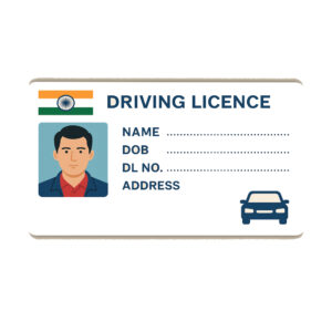 DL Print PVC Card