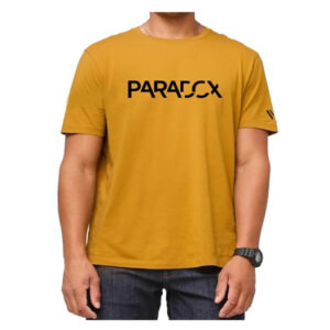 PARADOX Printed Mustard T-Shirt