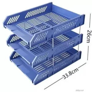Vrukie File Stand Office Set – Premium Desk Organizer for Professionals