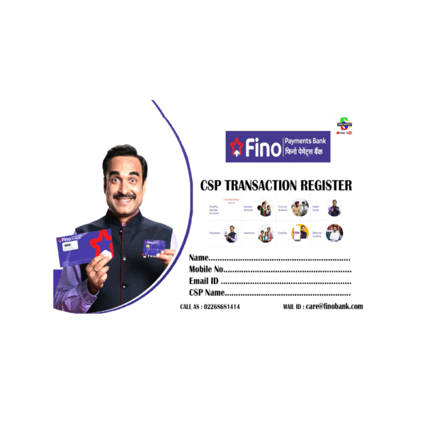 Fino Payment Bank Register