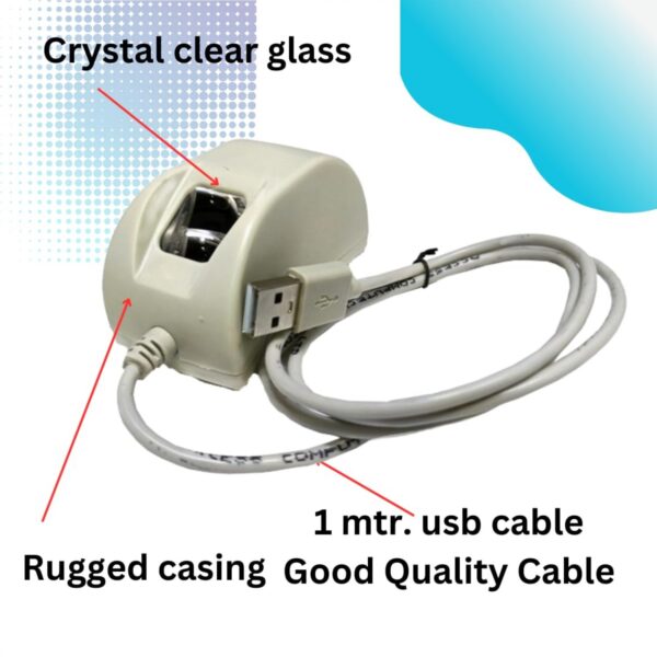 Startek FM220U L1 Biometric Fingerprint Scanner with RD - Image 3