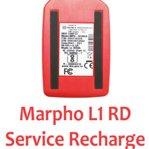 Marpho L1 RD Service Recharge - Update 2025