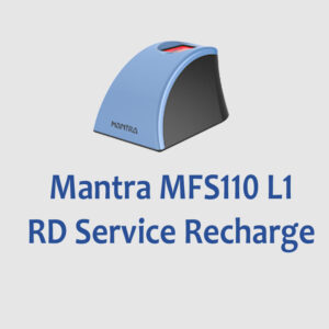 Mantra MFS 110 L1 RD Service Recharge