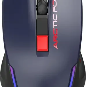 Arctic Fox Breathing Lights and DPI Upto 3600 Wired Ambidextrous Optical  Gaming Mouse (USB 3.0, Deep Navy Blue)