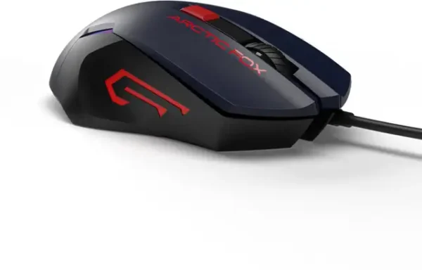 Arctic Fox Breathing Lights and DPI Upto 3600 Wired Ambidextrous Optical  Gaming Mouse (USB 3.0, Deep Navy Blue) - Image 3