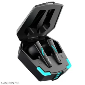 Hoppup Xo4 Black Gaming in Ear Earbuds with 50h Playtime