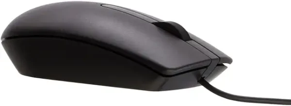 DELL MS-116 Wired Ambidextrous Optical Mouse (USB 3.0, USB 2.0, Black) - Image 3